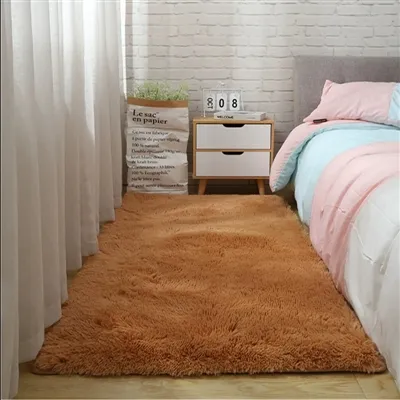 Kako očistiti pahuljaste tepihe